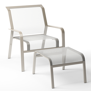 Zephyr Chair: Elegant and Timeless 3D model image 1 