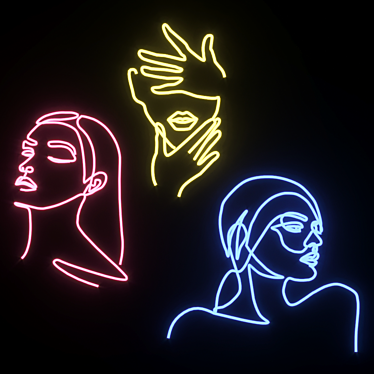 Neon Set 01 Woman