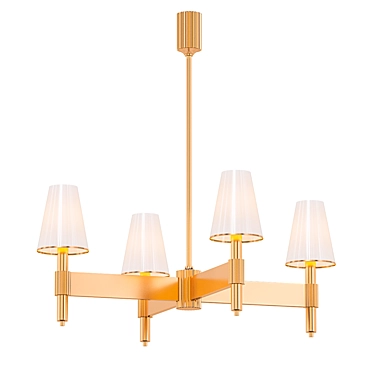 Elegant Tuell Lighting Collection 3D model image 1 