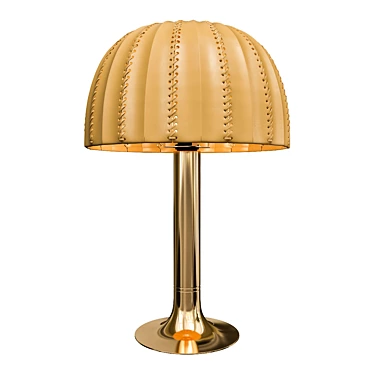 Rare Midcentury Swedish Table Lamp 3D model image 1 