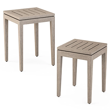 Regatta Nesting Tables 3D model image 1 