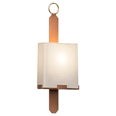 Elegant Illumination: Jacques Sconce 3D model image 1 