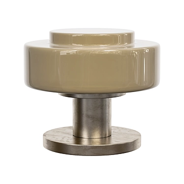 Julia Campbell-Wiliams Metal Ceiling Lamp 3D model image 1 