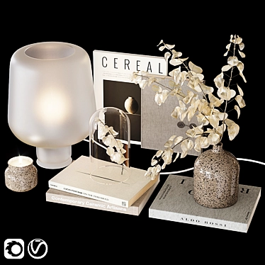 Decor 26: Styled Home Essentials 3D model image 1 
