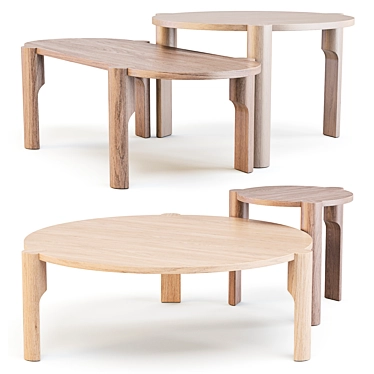 Omelette Editions: Domus - Coffee and Side Tables
