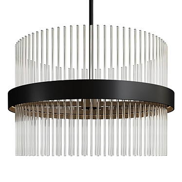 Elegant Chimes Pendant - Timeless Beauty! 3D model image 1 