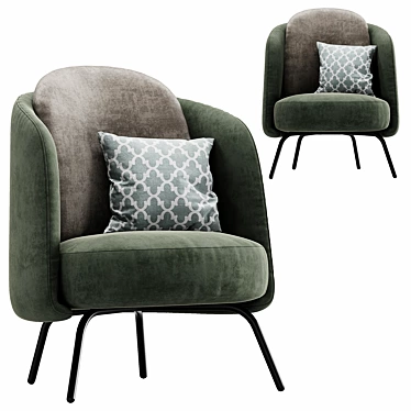 Ditre Italia Lucia: Stylishly Modern Furniture 3D model image 1 