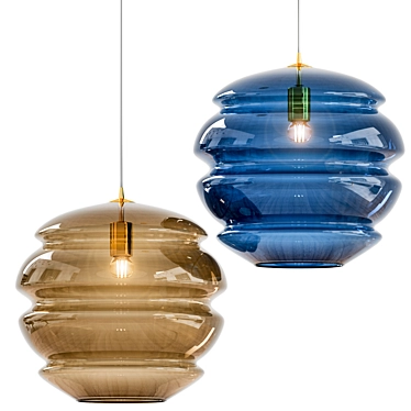 Maytoni Ruche Modern Pendant Light 3D model image 1 