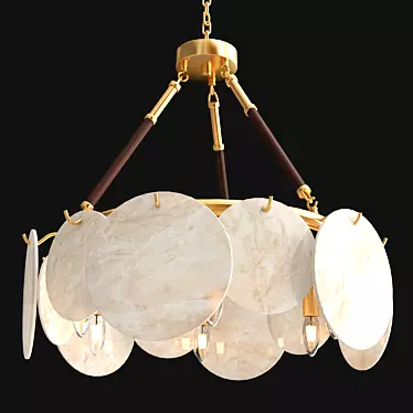 Lioma 6: Stylish Illumination by Lampatron 3D model image 1 