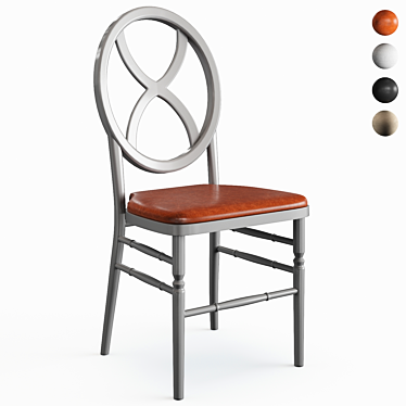 Stackable Albie Side Chair 3D model image 1 