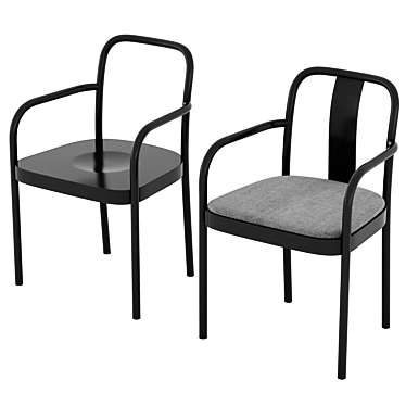 Sugiloo Chair: Sleek Design for Modern Spaces 3D model image 1 