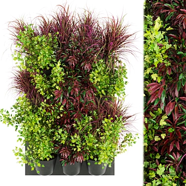 Title: Premium Plant Collection - Vol 243 3D model image 1 