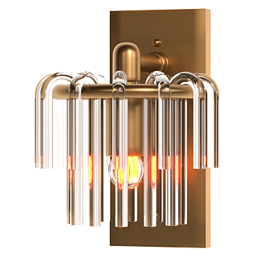 Modern Design Meise Wall Lamp 3D model image 1 