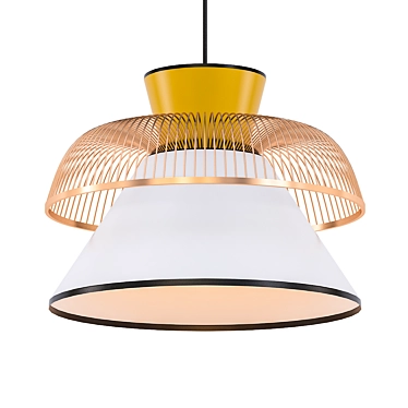 Minimalist Pendant Lights - Mekko 3D model image 1 