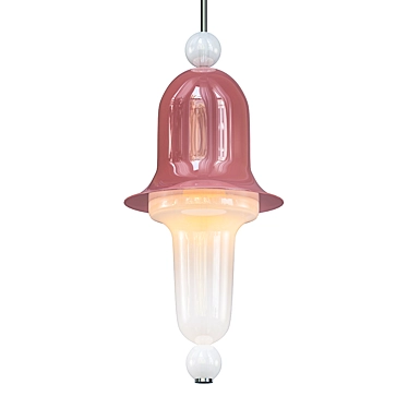 Siren Pendant: Elegant Illumination 3D model image 1 