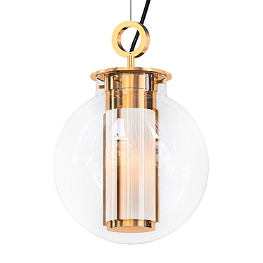 Stylish Bai Pendant Light 3D model image 1 