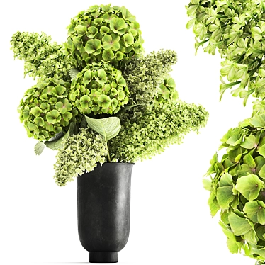 Spring Green Bouquet 3D model image 1 