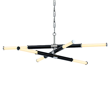 Elegant Huntington Chandelier 3D model image 1 