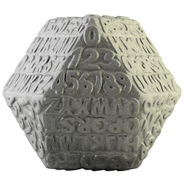 Sculpture 3D Model Kit: V-Ray Compatible 3D model image 1 
