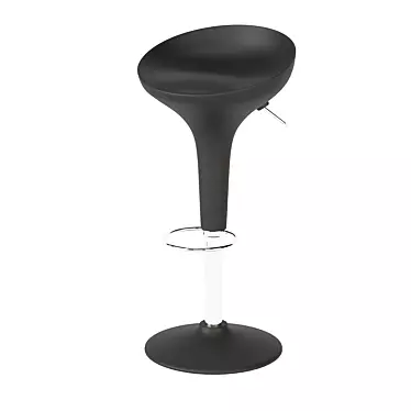 Modern Adjustable Magis Bombo Stool 3D model image 1 
