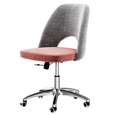 Greta Home Office Chair: Stylish and Functional 3D model image 1 