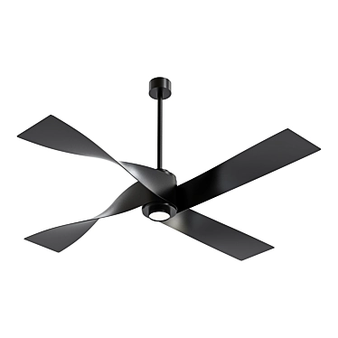 Minka Aire Artemis IV: Sleek Ceiling Fan 3D model image 1 