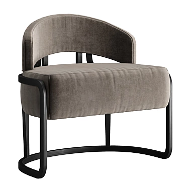 Aurelia Chair: Stylish and Modern Rundsessel 3D model image 1 
