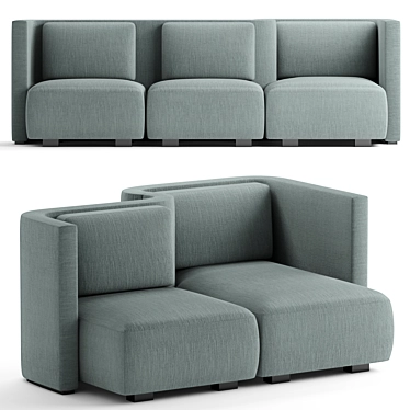 Sleek and Stylish: Saba Italia GALA 3D model image 1 
