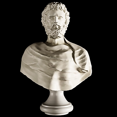 Masterpiece Sófocles Sculpture 3D model image 1 