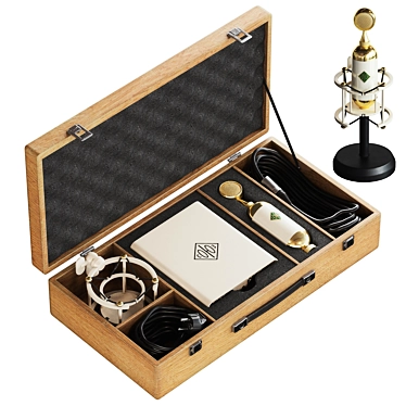 Soyuz Microphone Kit: Professional Quality 3D model image 1 