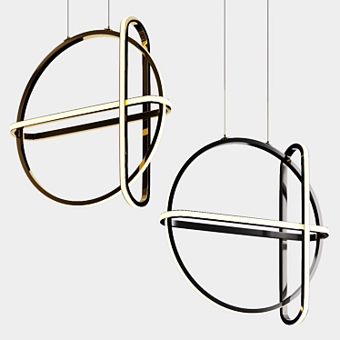 ARTE Contemporary Lighting Fixture 3D model image 1 