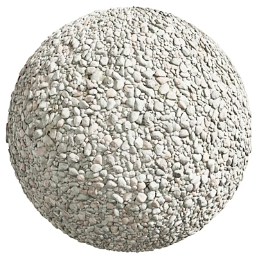 Title: Premium Quality 4K Gravel 3D model image 1 