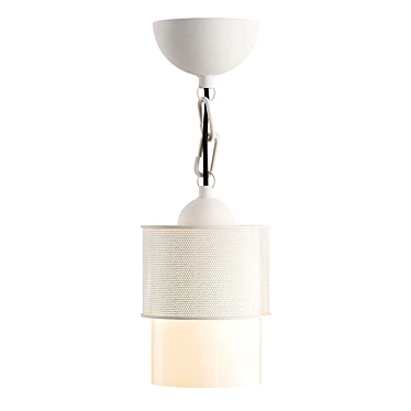 Freya Ornella: Elegant Pendant Light 3D model image 1 