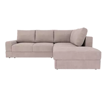 Caro O'PRIME Modular Sofa 3D model image 1 