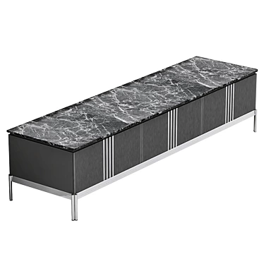 EZRA TV Stand 3D model image 1 