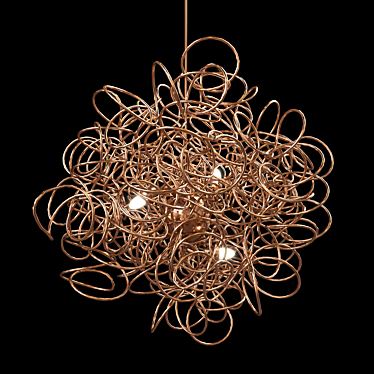 Modern Pendant Lamp ST-Luce SL787 3D model image 1 