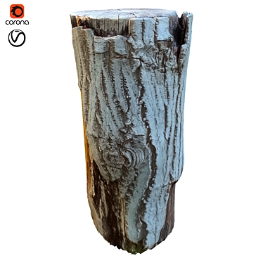 15 Trunk Tree Sculpture 3D model image 1 