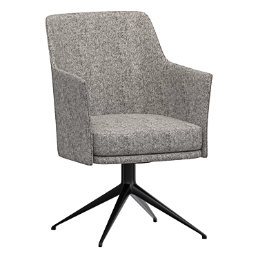 Elegant POLIFORM Stanford Bridge Chair 3D model image 1 