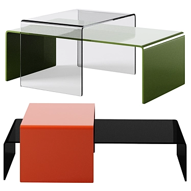 Sovet Bridge Coffee Table 3D model image 1 