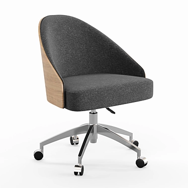 Modern Fernanda Office Chair 3D model image 1 