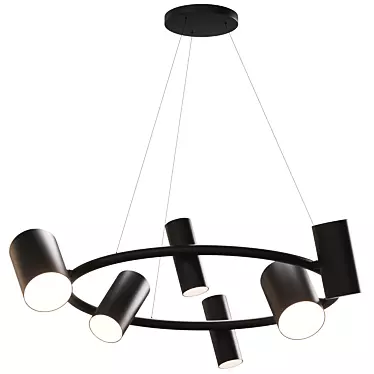 Can Can Pendant Light | GHIDINI1961 3D model image 1 