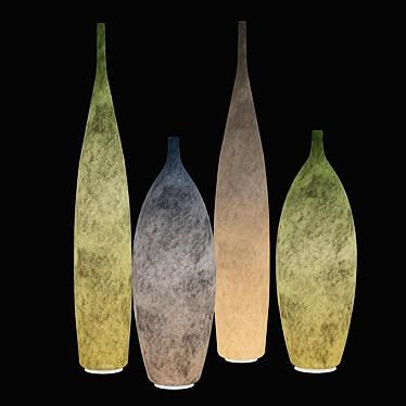 Luminite LED Table Lamp 3D model image 1 
