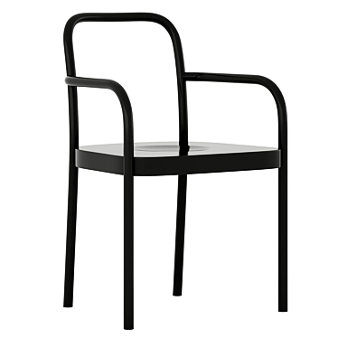 Sugiloo Chair: Modern Elegance by Wiener GTV Design 3D model image 1 