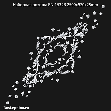 Composite socket RN-1532R from RosLepnina