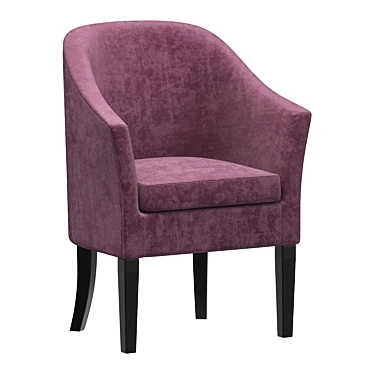 Stain World 16897 Accent Chair 3D model image 1 