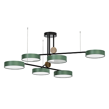 IMPERIUMLOFT TECHNUM COLOR LED: Illuminating Your Space 3D model image 1 