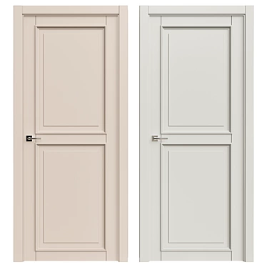 Modern Interior Door 142 3D model image 1 