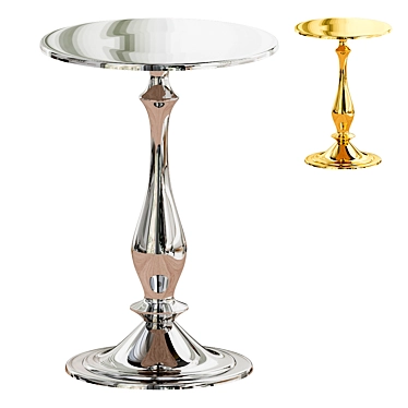 Modern Millimeter Beistelltisch 3D model image 1 