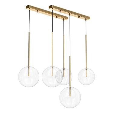ImperiumLoft Arto Pendant Light 3D model image 1 
