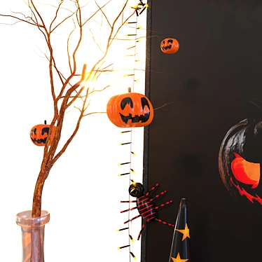 Spooky Halloween Set 2015 3D model image 1 